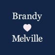 Icoon van programma: Brandy Melville UK