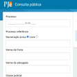 Иконка программы: Consulta Pje TJES