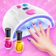 Ikon program: Nail Salon Games for Kids…