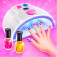 Programın simgesi: Nail Salon Games for Kids…