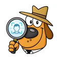 Ikona programu: Sherlock: AI Face Search