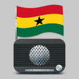 程序图标：Radio Ghana FM - Online R…