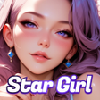 Иконка программы: Star Girl:Cosmic Conversa…
