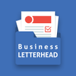 プログラムのアイコン：Letterhead Design & Appli…