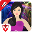 プログラムのアイコン：Party girl dress up games