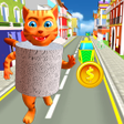プログラムのアイコン：Toilet Paper Cat Run