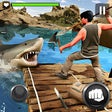 Raft Survival Island : Survival Games Offline Free icon