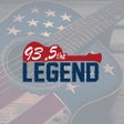 Programın simgesi: 93.5 The Legend