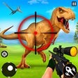 プログラムのアイコン：Wild Dinosaur Hunting Gam…