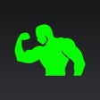 程序图标：4 Day Muscle Building Wor…