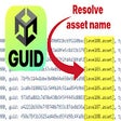 ไอคอนของโปรแกรม: Unity GUID Resolver