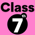 Icona del programma: Class 7 All Subjects Solu…