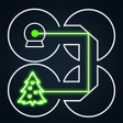 Иконка программы: Laser Bounce Puzzle