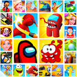 プログラムのアイコン：All Games in One App - A …