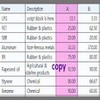 Ikon program: Copy Tables