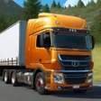 Иконка программы: Euro parking truck simula…