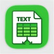 Programın simgesi: Text File Splitter