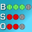 프로그램 아이콘: Ball Strike Clicker Baseb…