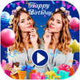 程序图标：Birthday Photo Effect Vid…