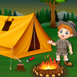 程序图标：Summer Vacation Camping