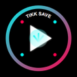 Programın simgesi: Tikk Save Download Tik Vi…