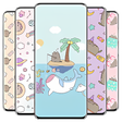 Иконка программы: Pusheen Cute Cat Wallpape…