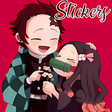 Icono de programa: Tanjiro Kamado KNY Sticke…