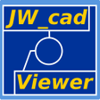 プログラムのアイコン：JW_cad Viewer