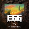 Icon of program: EGGCONSOLE Ys PC-8801mkII…