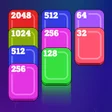 Ícone do programa: Merge it : 2048 Solitaire…