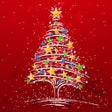 ไอคอนของโปรแกรม: Christmas new year cards