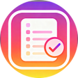 プログラムのアイコン：InstaListScraper