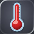 Icono de programa: Thermometer.