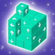 Icoon van programma: Tap Away 3D:Block Cube Pu…