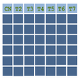 Symbol des Programms: Lunisolar calendar