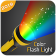 程序图标：Color flash light : Torch…