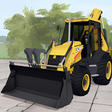 أيقونة البرنامج: Excavator Dozer Simulator