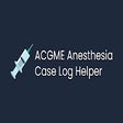 ACGME Anesthesia Case Log Helper