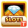 プログラムのアイコン：Slots Kings Fortune for T…