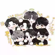 Icon of program: BTS SUPER ANIME STICKERS
