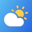 Biểu tượng của chương trình: First Weather- Widget  Ra…