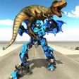 Icon of program: Transforming Dragon Robot VS Jurassic Dino World