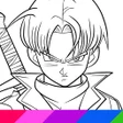 Ultra Instinct Coloring Book