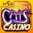 프로그램 아이콘: CATS Casino - Real Hit Sl…