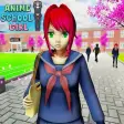 Icon of program: Anime School 3D Girl Simu…
