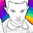 Stranger Things Coloring Book icon