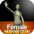 Icon of program: Female Mannequin