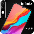 New theme for Infinix HOT 8 icon