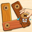 Иконка программы: Wood Nuts  Bolt: Screw Pu…