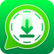 Programın simgesi: All Status Saver  Downloa…